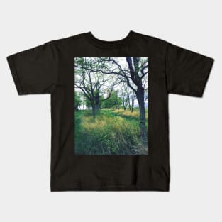 Ruins in the woods Kids T-Shirt